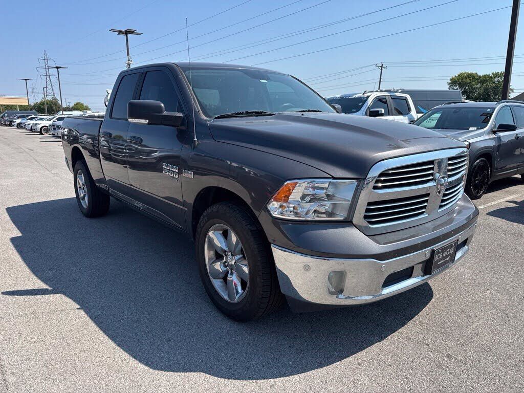 2019 RAM 1500
