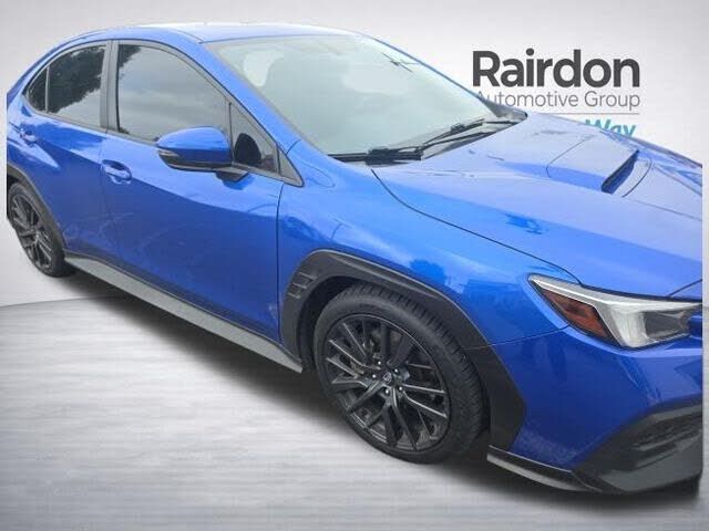 2023 SUBARU WRX