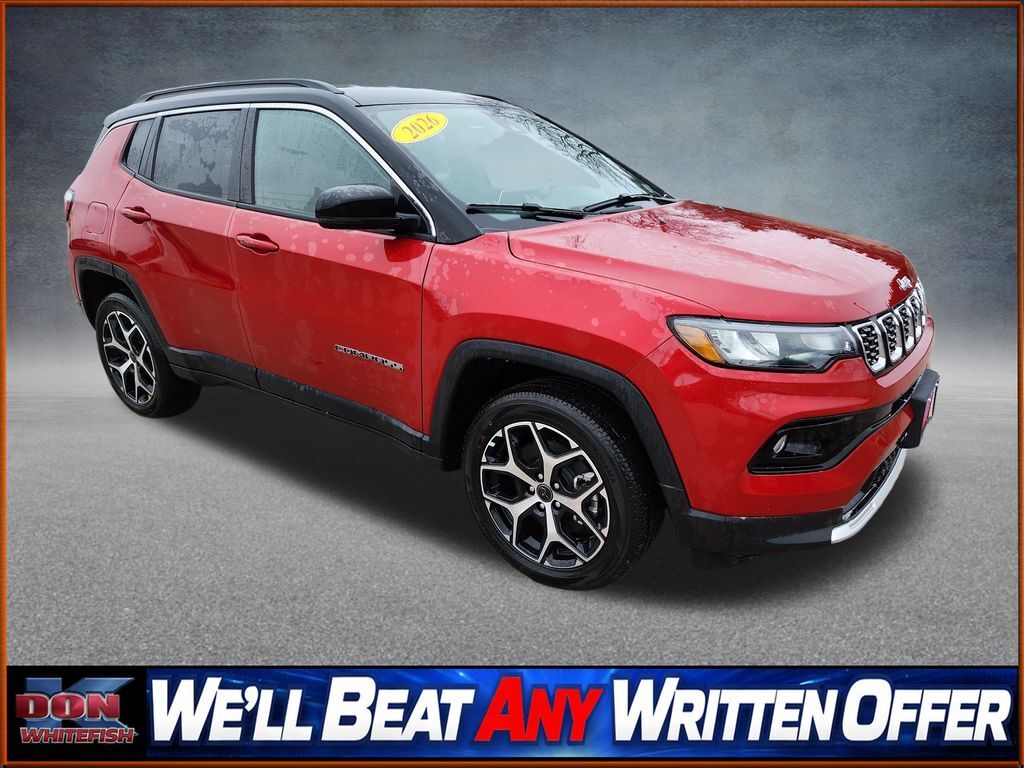 2026 JEEP Compass