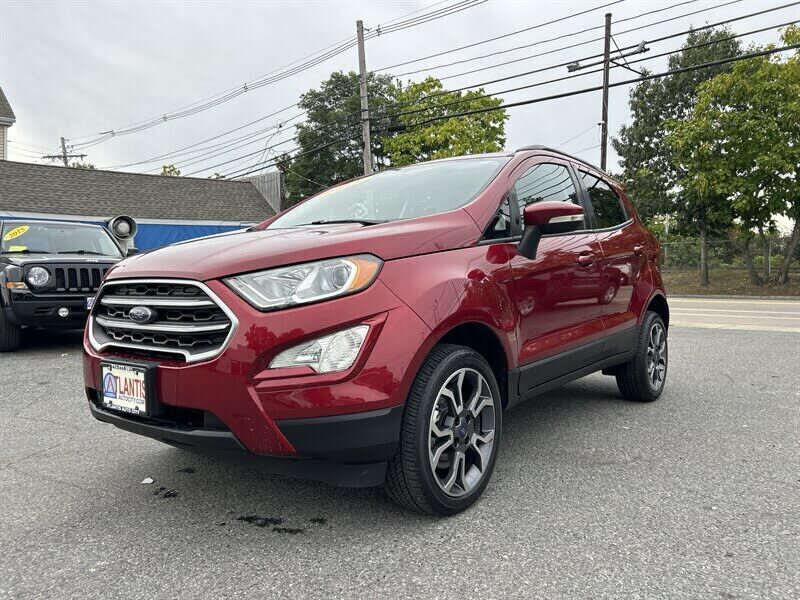 2018 FORD Ecosport