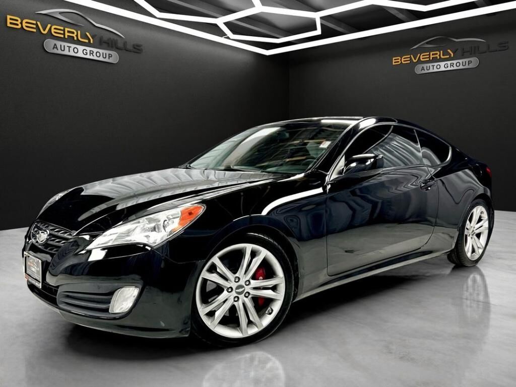 2011 HYUNDAI Genesis Coupe