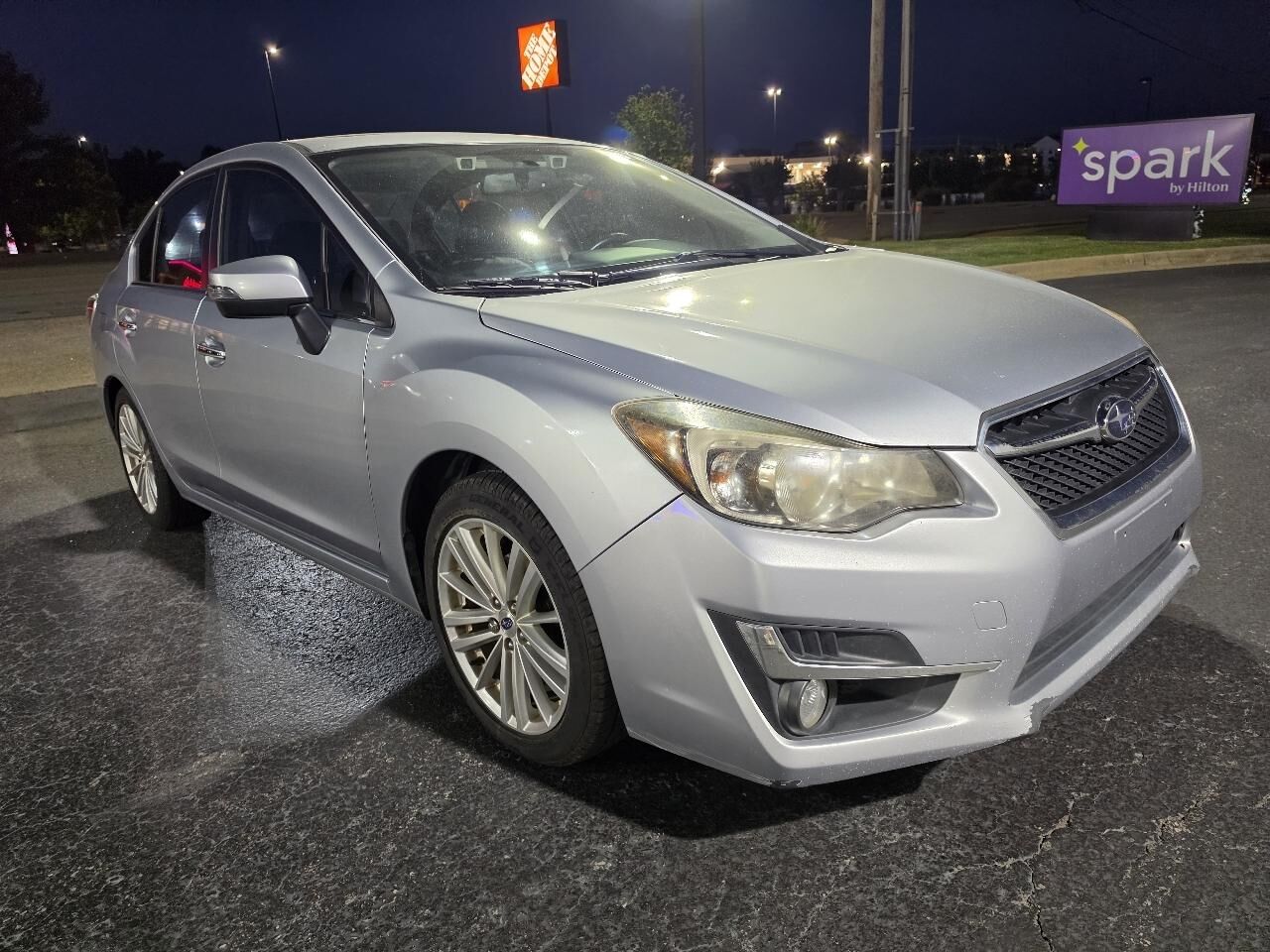 2015 SUBARU Impreza