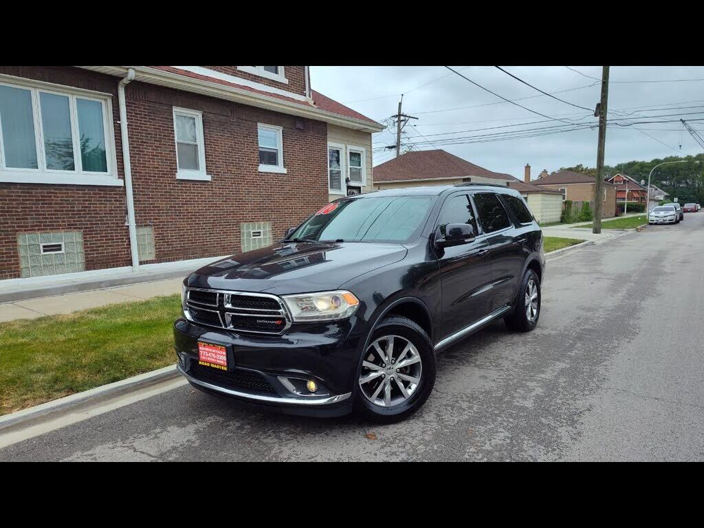 2016 DODGE Durango
