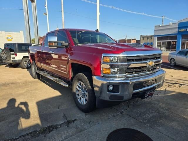 2019 CHEVROLET Silverado HD