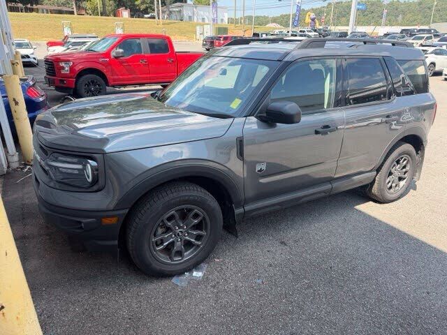 2024 FORD Bronco