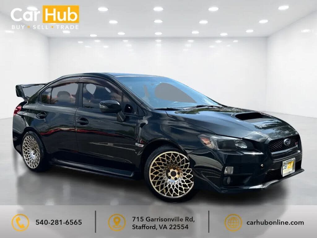 2017 SUBARU WRX