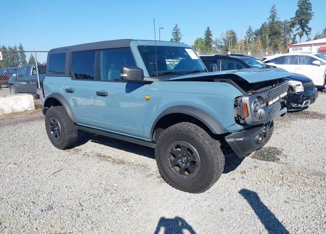 2022 FORD Bronco