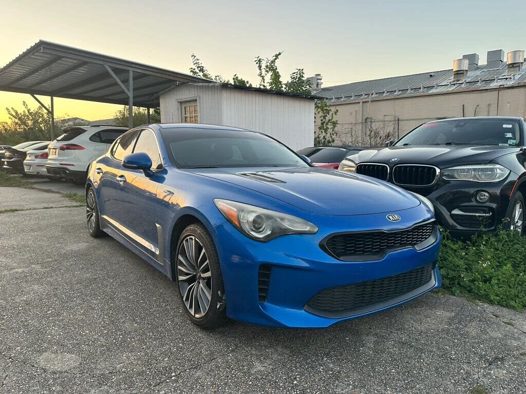 2019 KIA Stinger