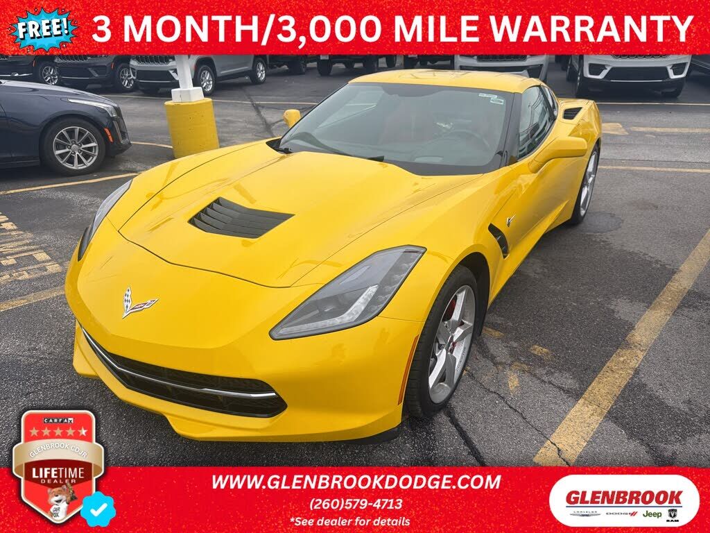 2014 CHEVROLET Corvette