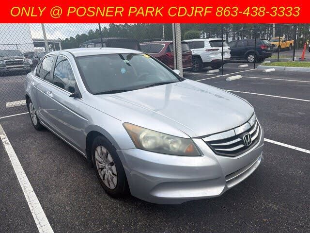 2012 HONDA Accord