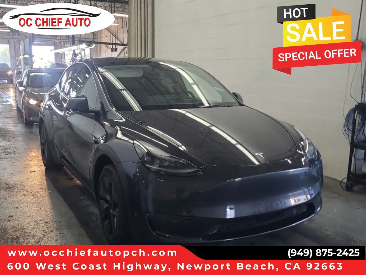 2025 TESLA Model Y