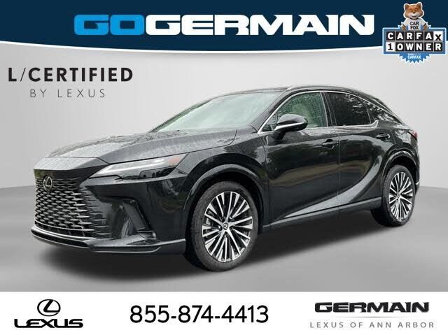 2026 LEXUS RX