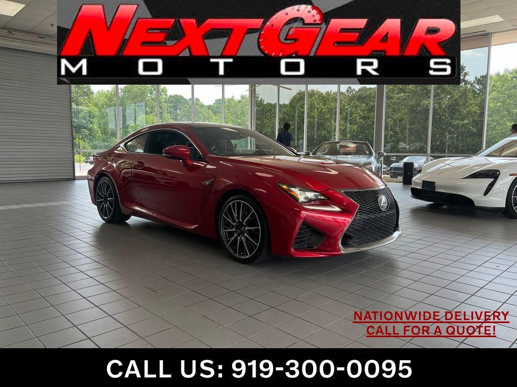 2019 LEXUS RC F