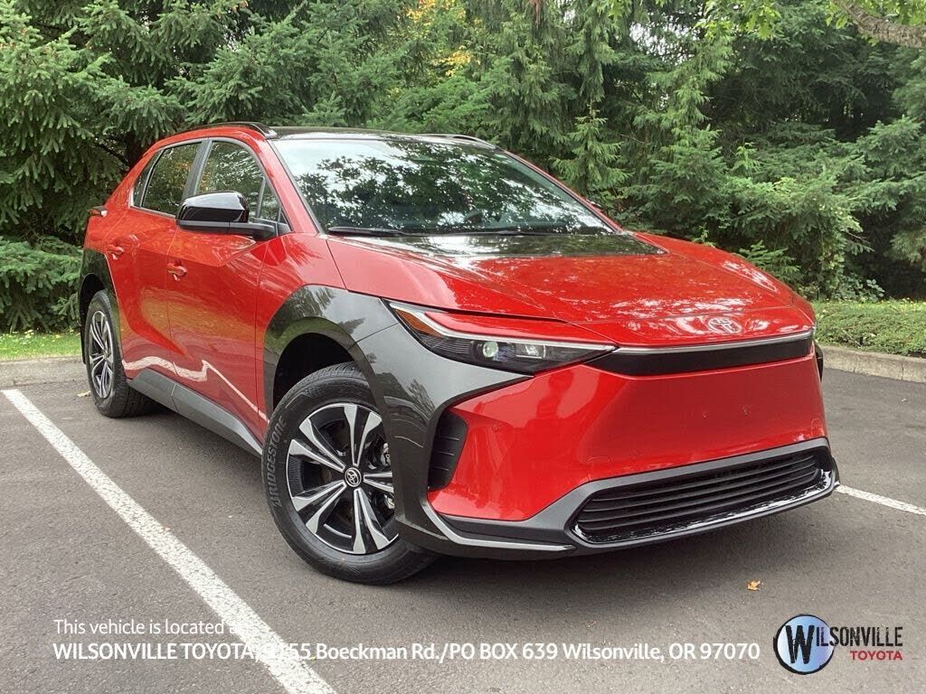 2024 TOYOTA bZ4X
