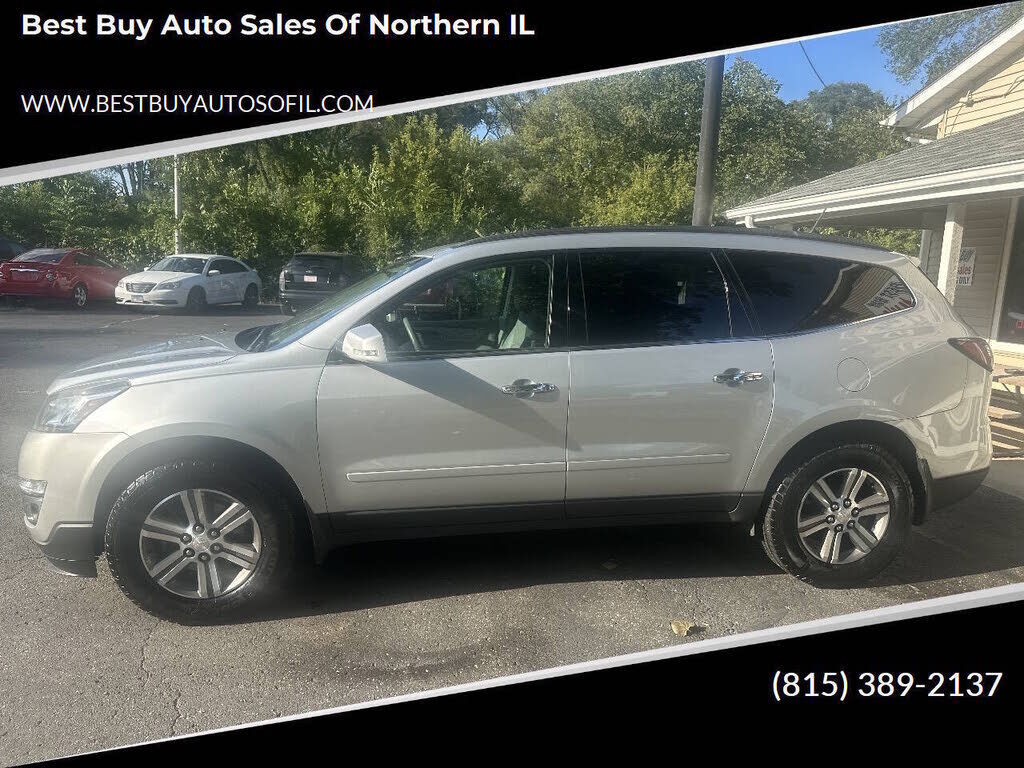 2017 CHEVROLET Traverse