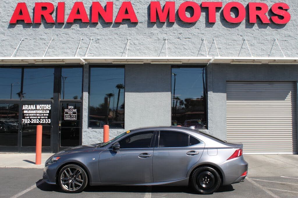 2014 LEXUS IS