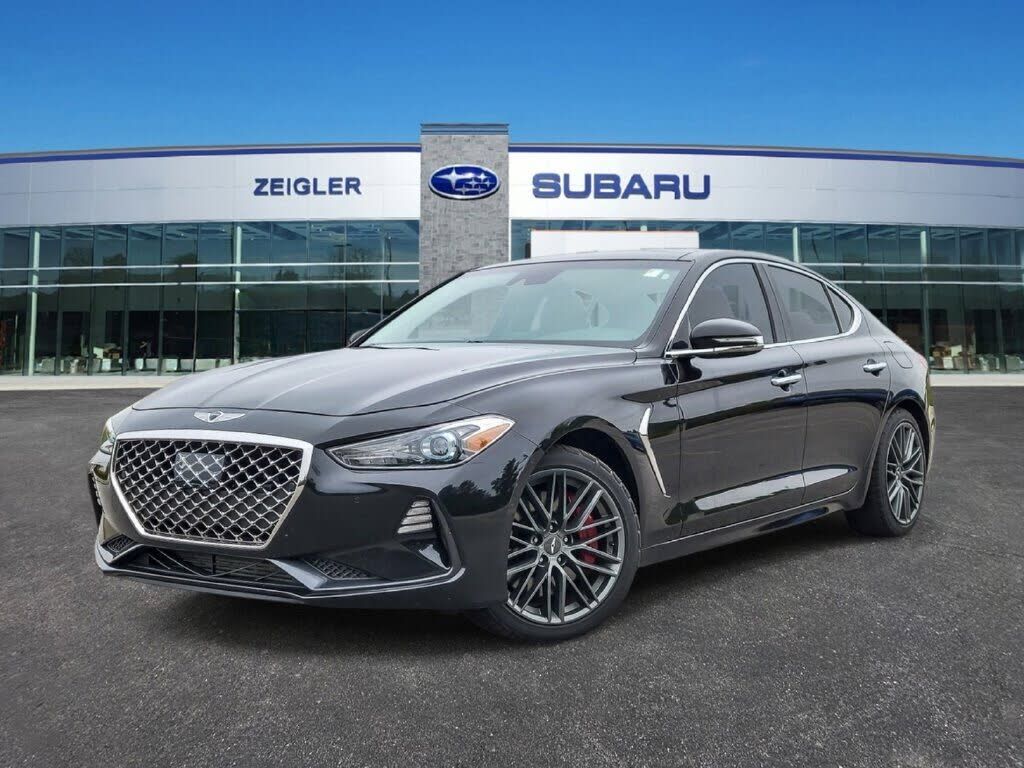 2019 GENESIS G70