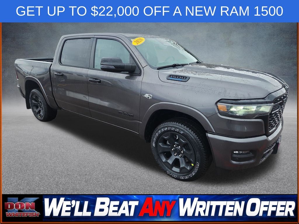2026 RAM 1500