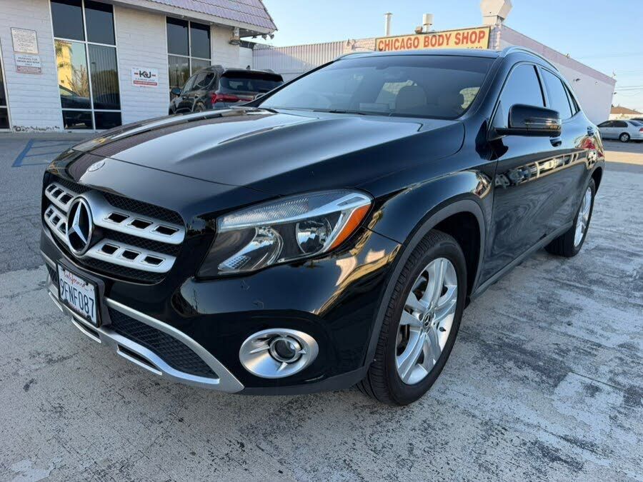 2020 Mercedes-Benz GLA-Class
