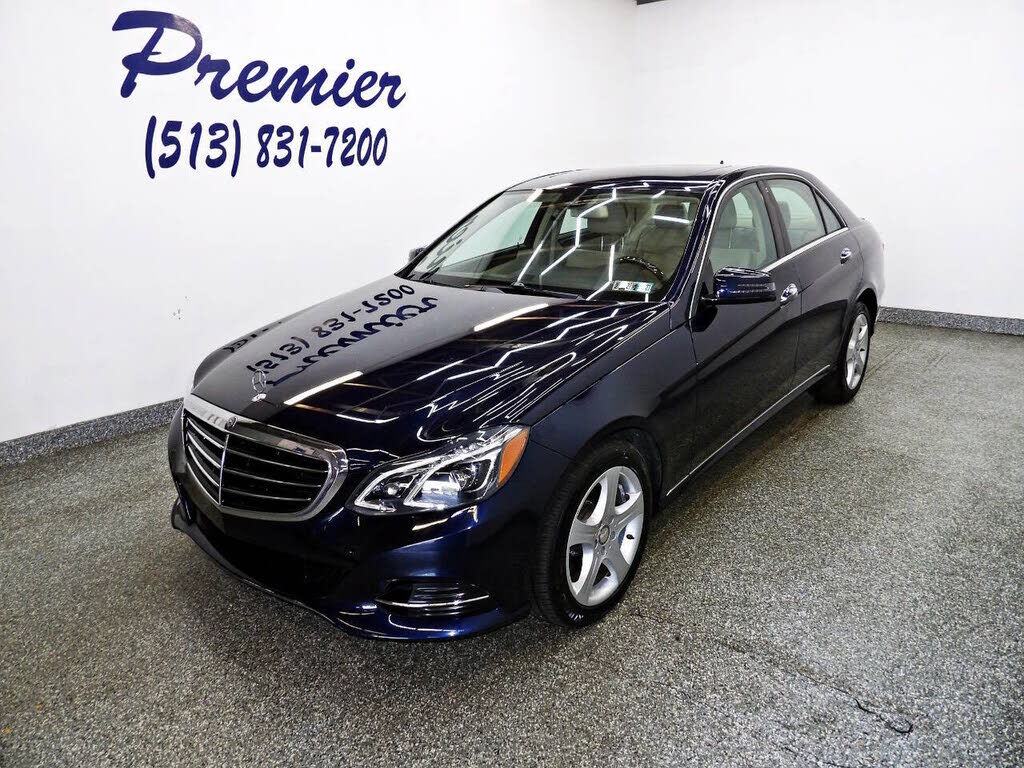 2015 MERCEDES-BENZ E-Class