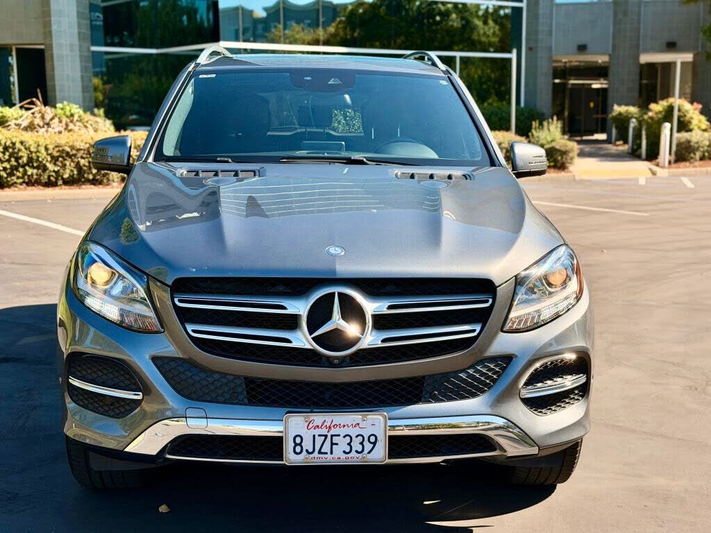 2017 Mercedes-Benz GLE-Class