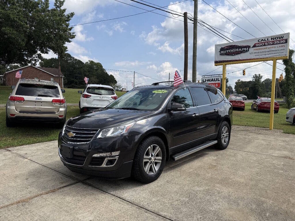 2016 CHEVROLET Traverse