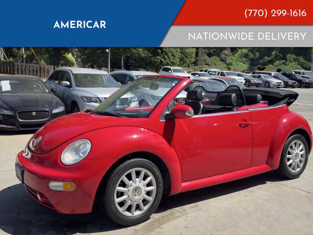2005 VOLKSWAGEN Beetle