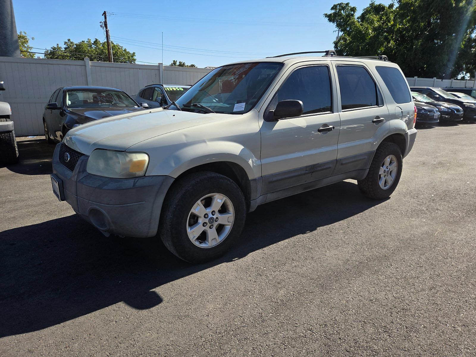 2005 FORD Escape