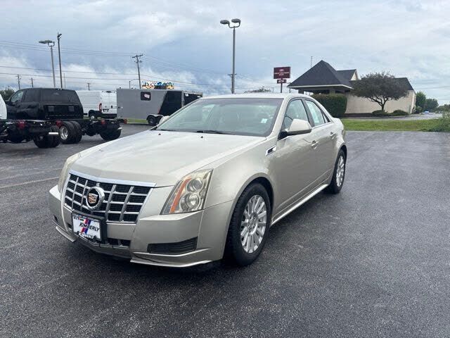 2013 CADILLAC CTS