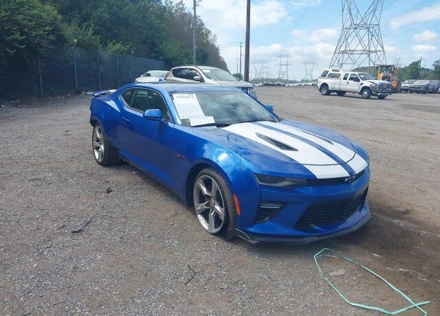 2018 CHEVROLET Camaro