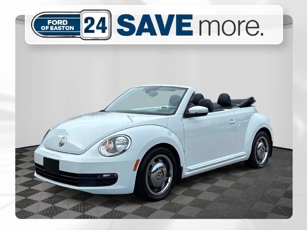 2016 VOLKSWAGEN Beetle
