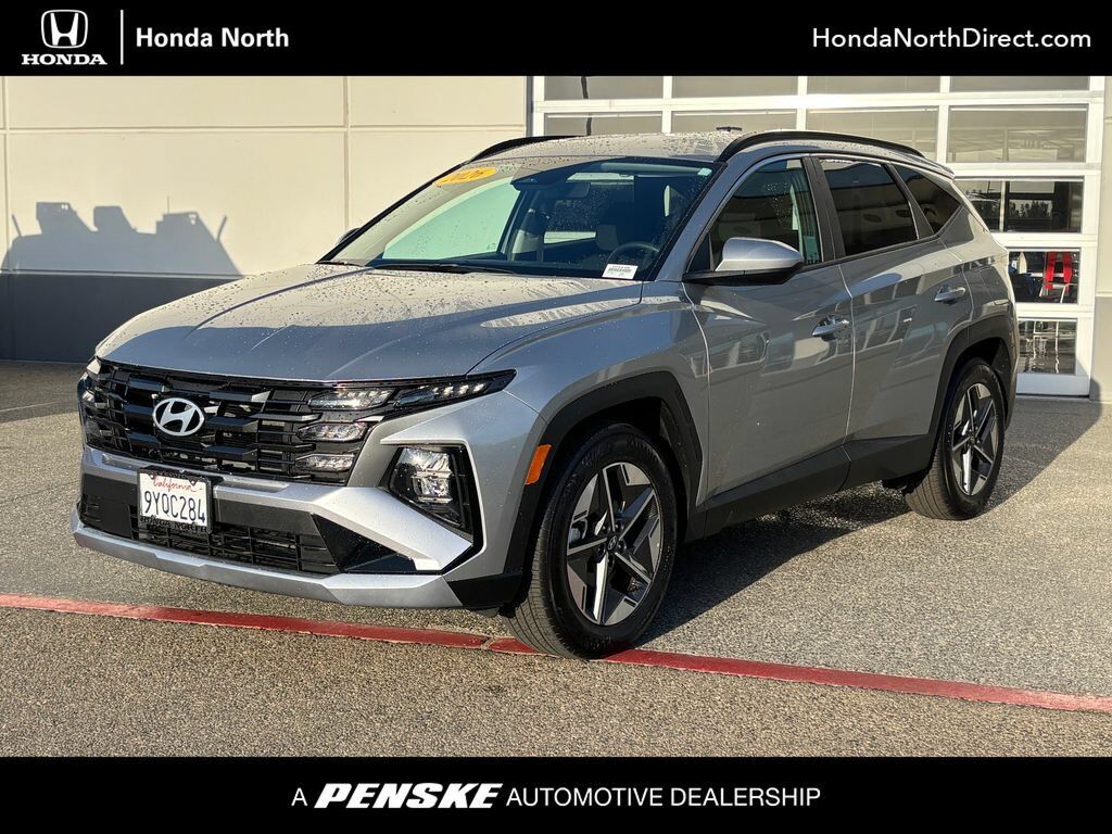 2026 HYUNDAI Tucson