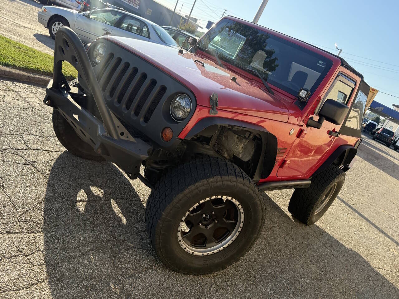 2012 JEEP Wrangler