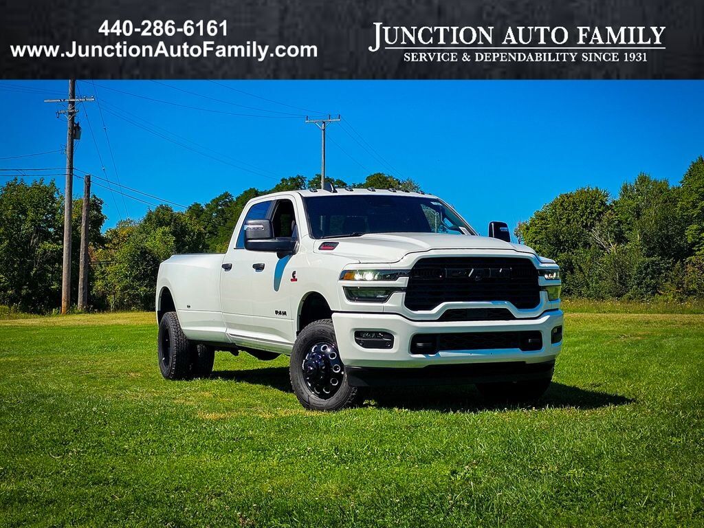 2026 RAM 3500