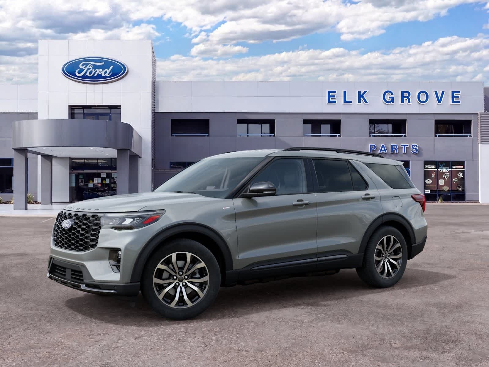 2027 FORD Explorer
