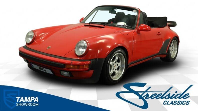 1986 PORSCHE 911