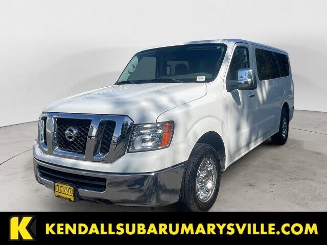 2020 NISSAN NV3500