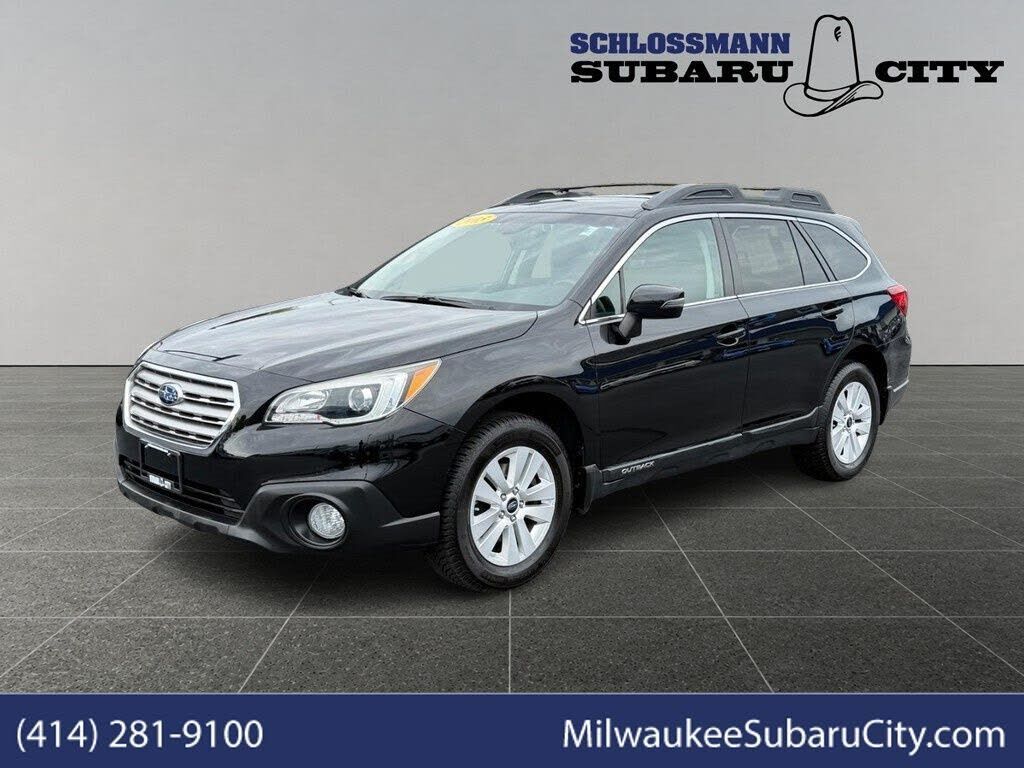 2015 SUBARU Outback