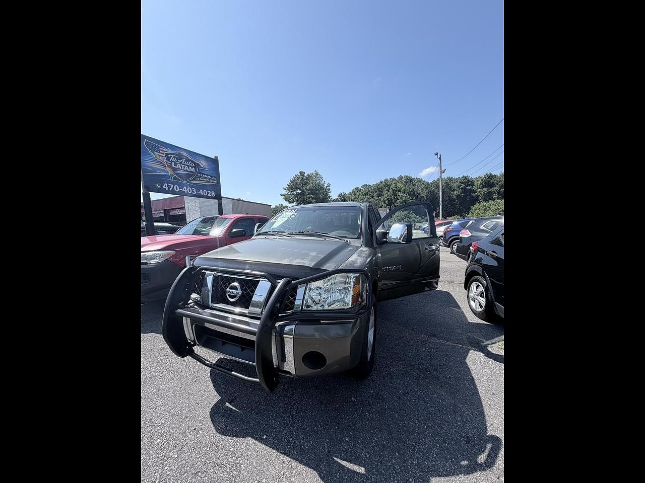 2004 NISSAN Titan