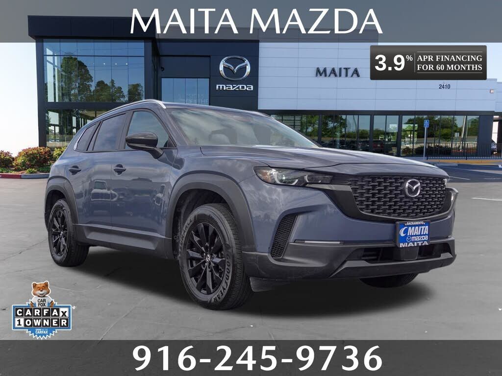 2025 MAZDA CX-50