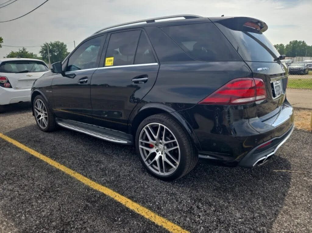 2018 Mercedes-Benz GLE-Class