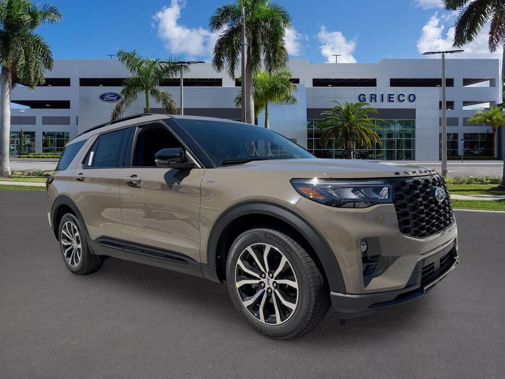 2026 FORD Explorer