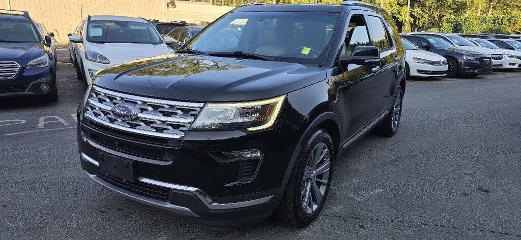 2018 FORD Explorer