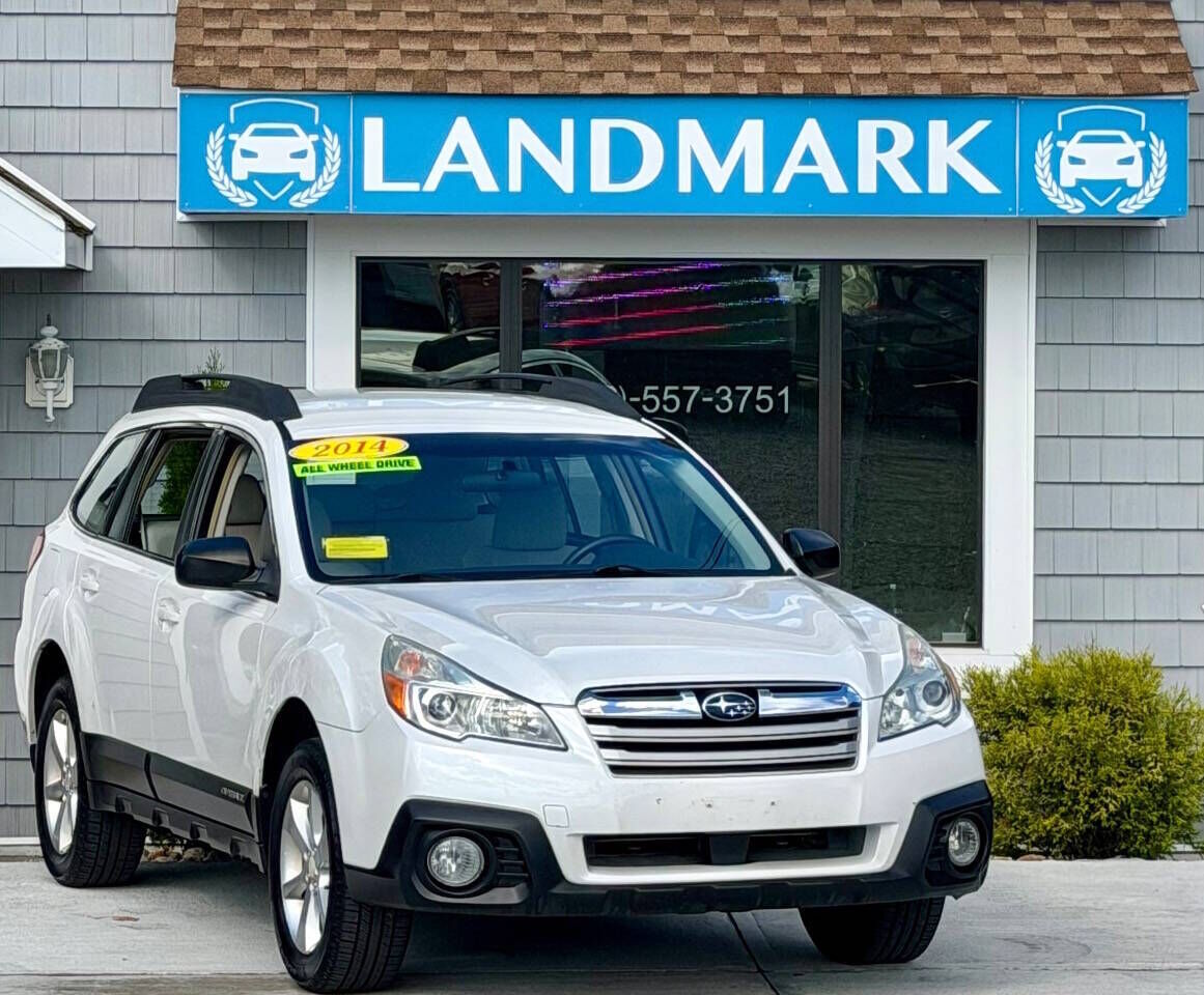 2014 SUBARU Outback