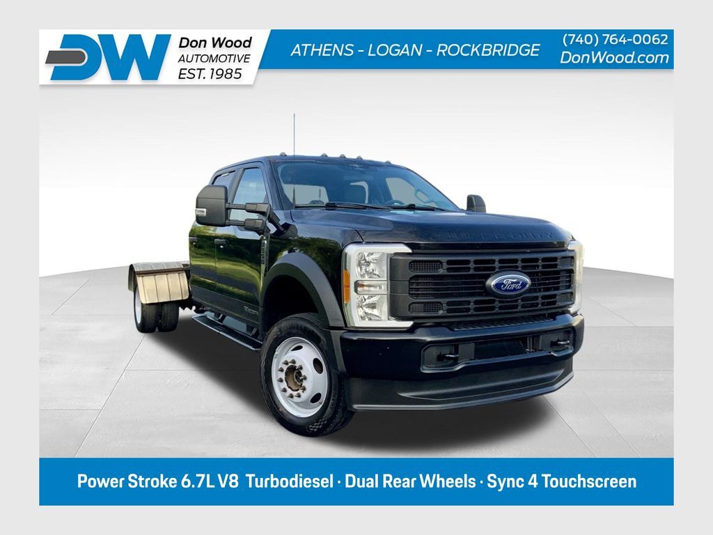 2023 FORD F-550
