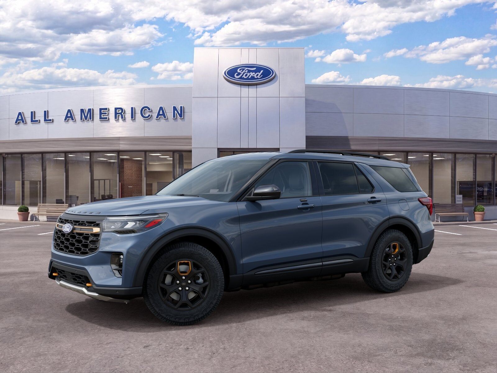 2027 FORD Explorer