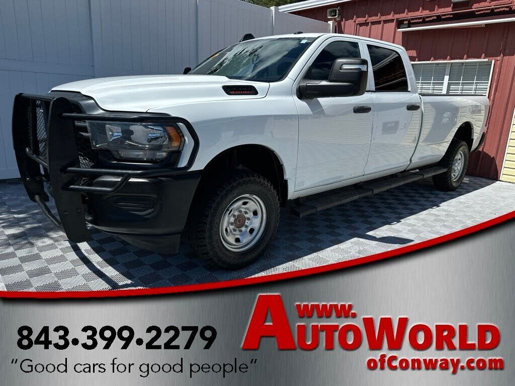 2023 RAM 2500