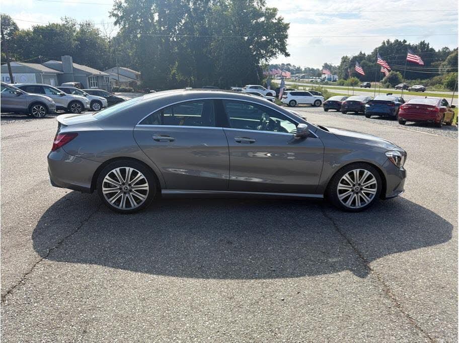 2018 Mercedes-Benz CLA-Class
