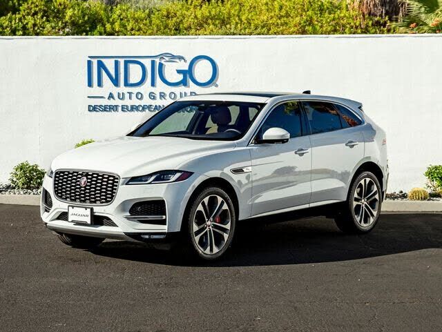 2021 JAGUAR F-Pace