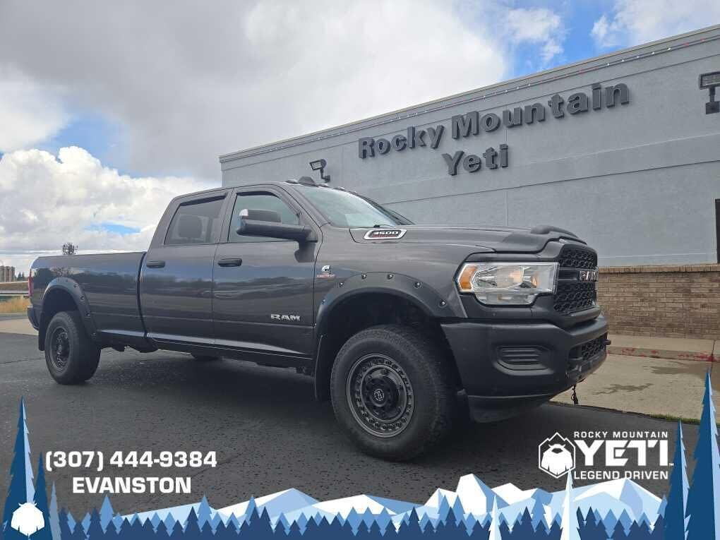 2022 RAM 3500